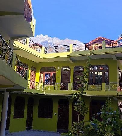 Ferienwohnung Little Hamlet Choj Kasol Exterior foto