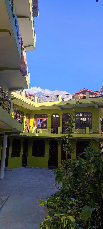 Ferienwohnung Little Hamlet Choj Kasol Exterior foto