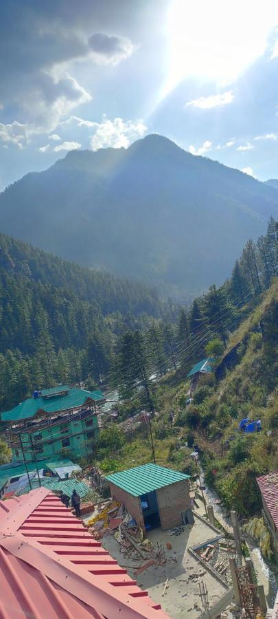 Ferienwohnung Little Hamlet Choj Kasol Exterior foto