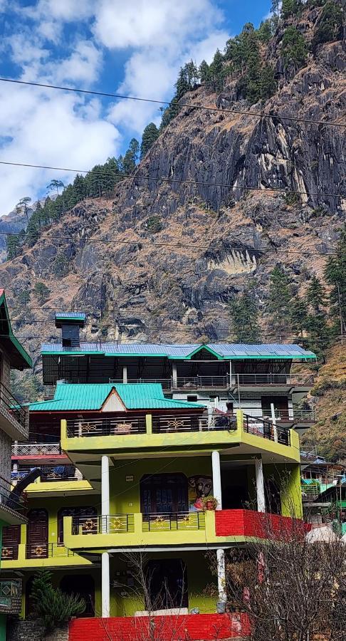 Ferienwohnung Little Hamlet Choj Kasol Exterior foto