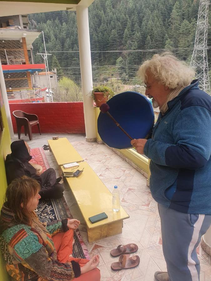 Ferienwohnung Little Hamlet Choj Kasol Exterior foto