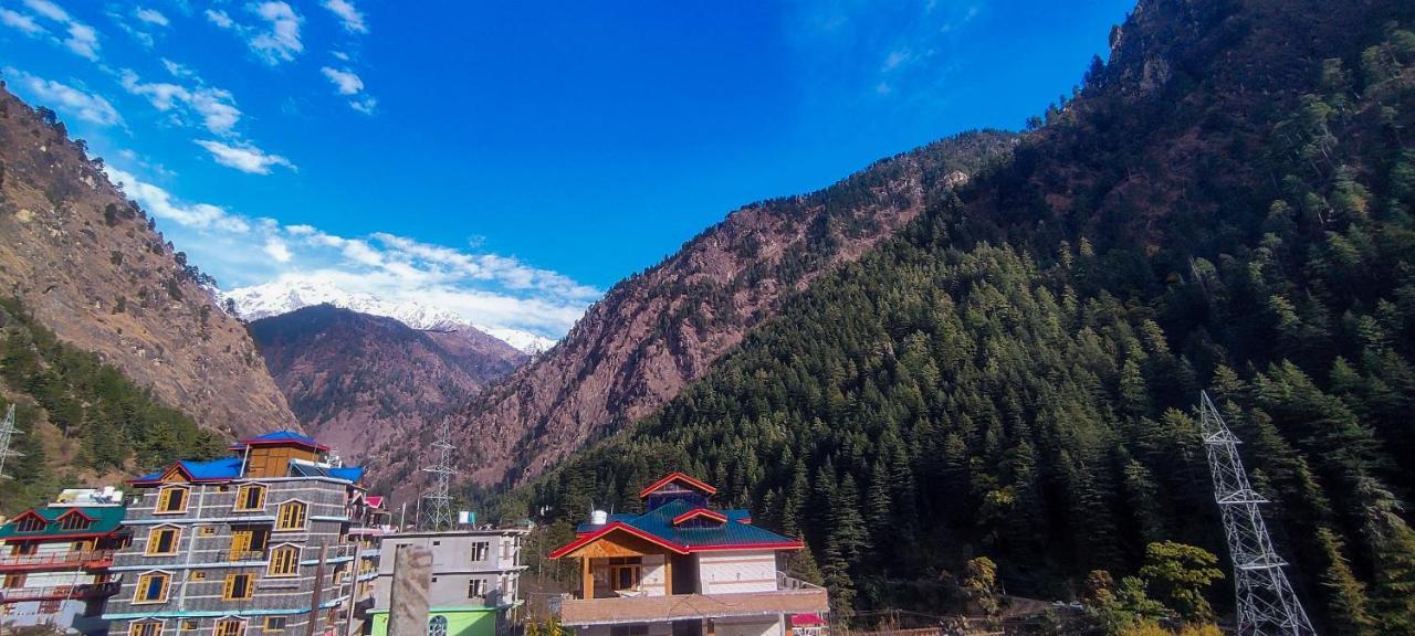 Ferienwohnung Little Hamlet Choj Kasol Exterior foto