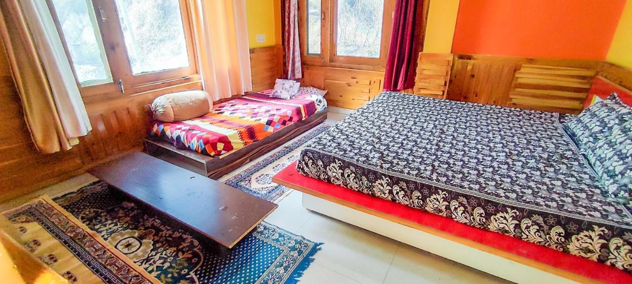 Ferienwohnung Little Hamlet Choj Kasol Exterior foto
