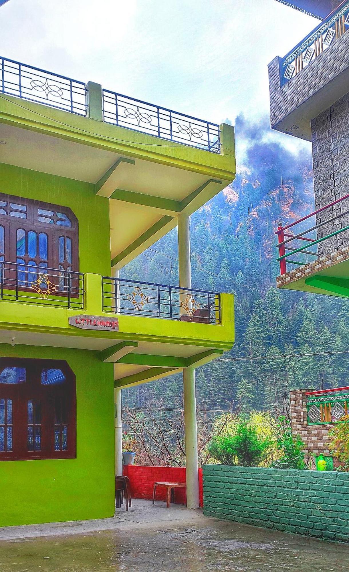 Ferienwohnung Little Hamlet Choj Kasol Exterior foto