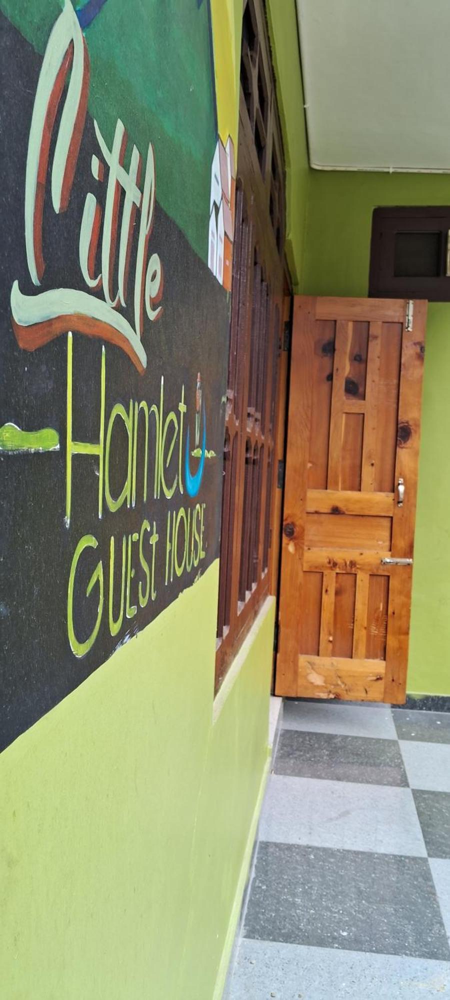 Ferienwohnung Little Hamlet Choj Kasol Exterior foto