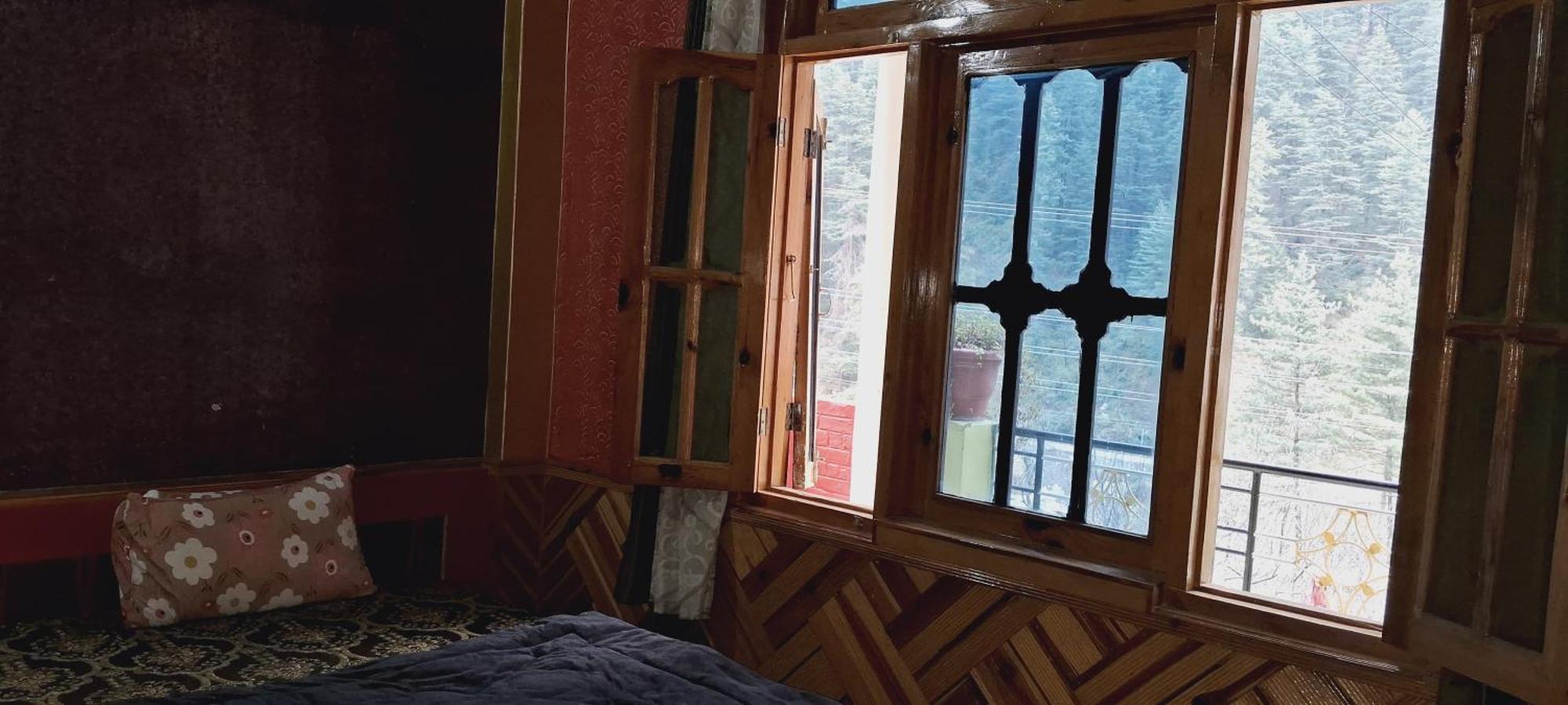 Ferienwohnung Little Hamlet Choj Kasol Exterior foto