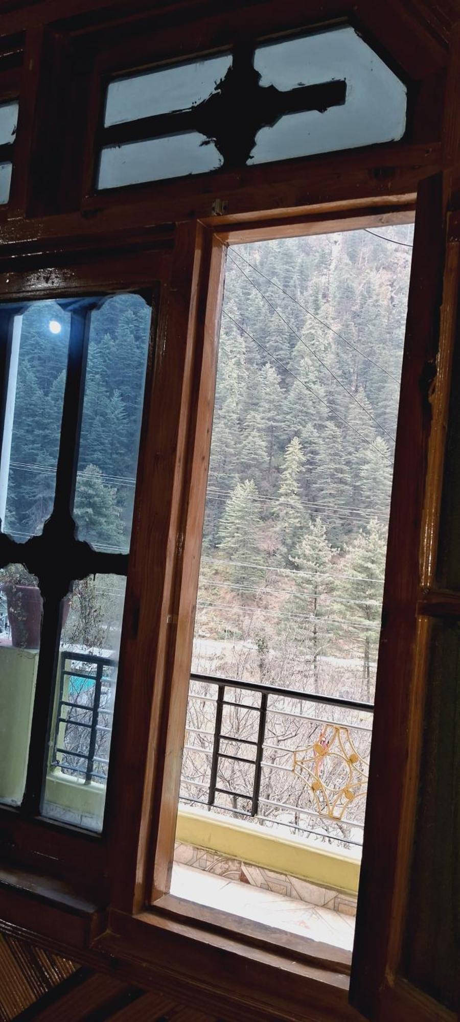 Ferienwohnung Little Hamlet Choj Kasol Exterior foto