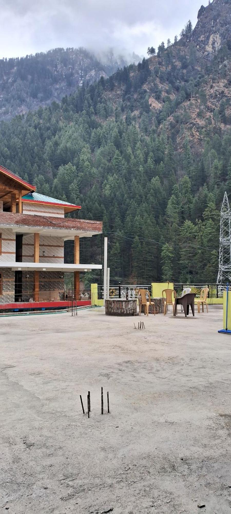 Ferienwohnung Little Hamlet Choj Kasol Exterior foto