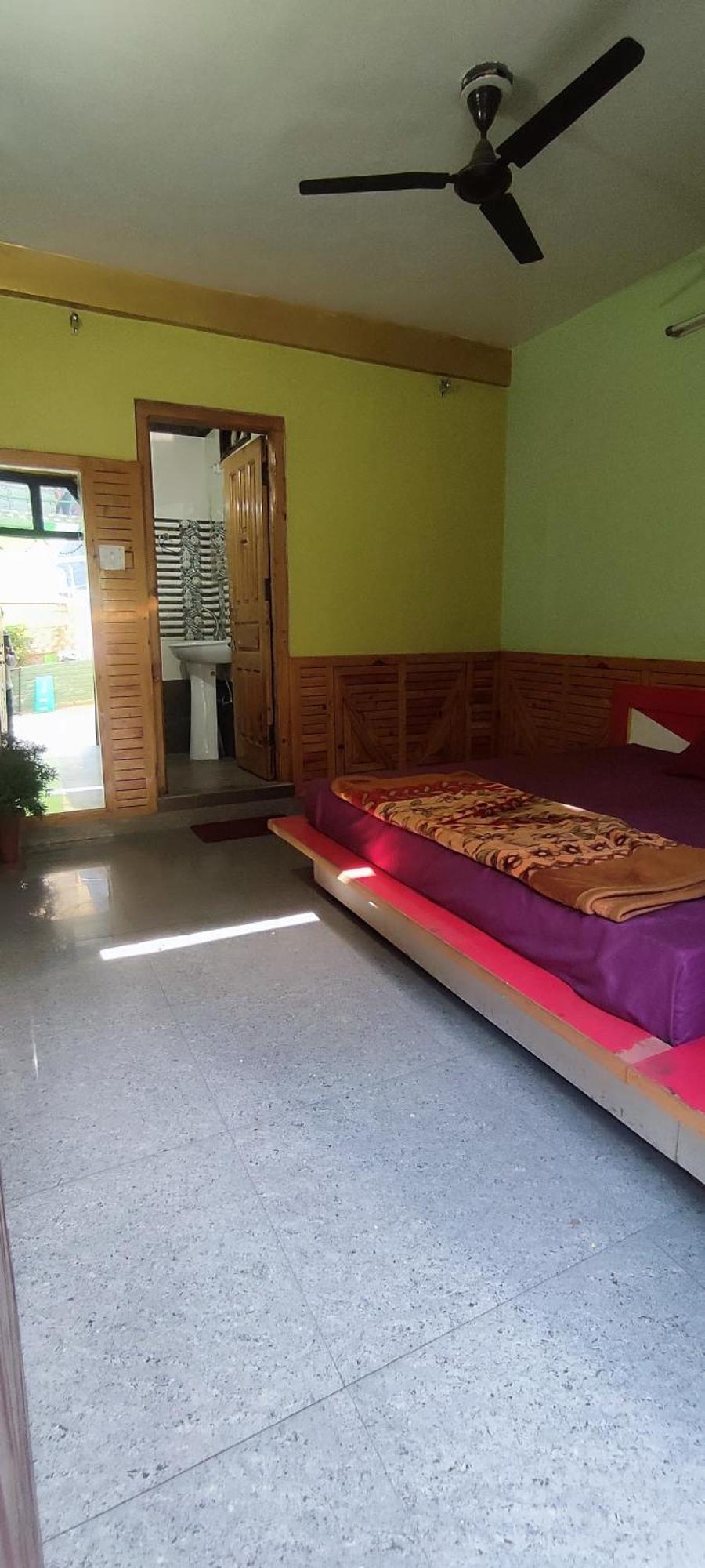 Ferienwohnung Little Hamlet Choj Kasol Exterior foto