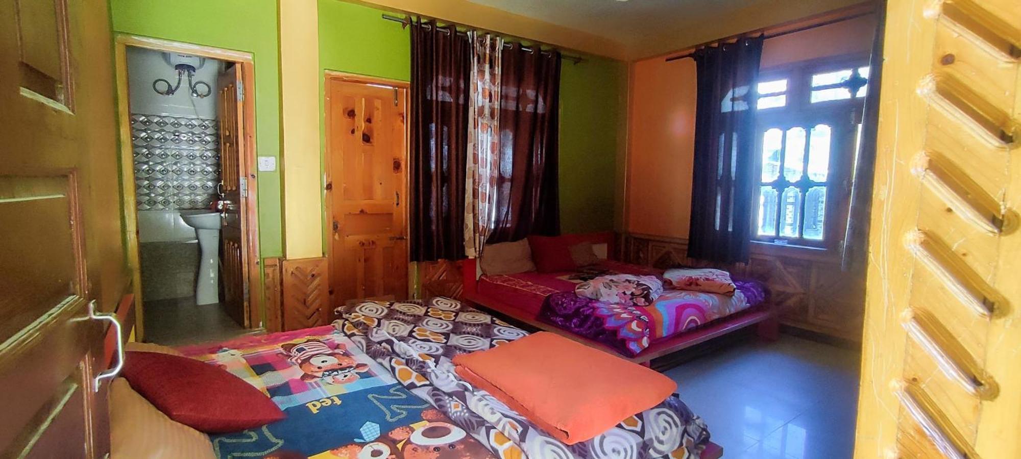 Ferienwohnung Little Hamlet Choj Kasol Exterior foto