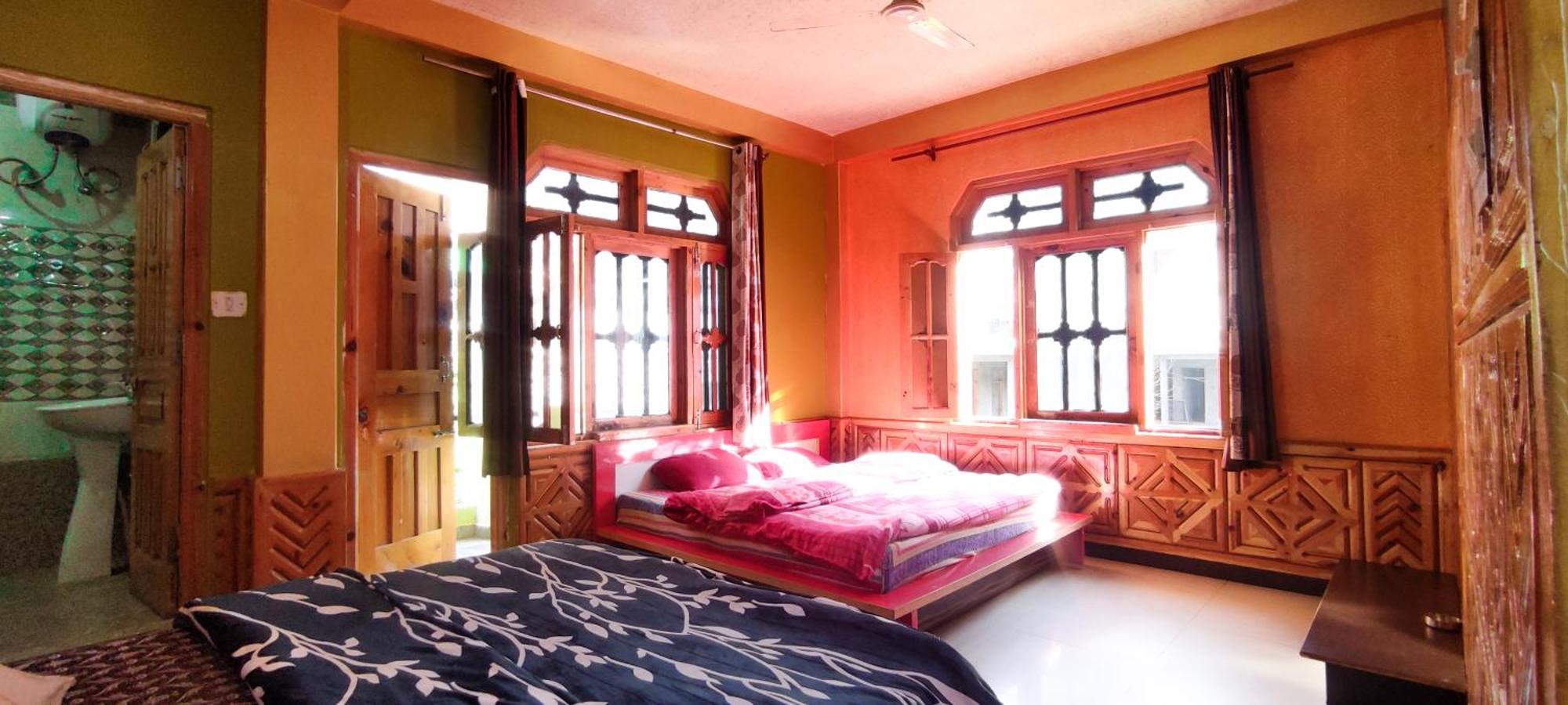 Ferienwohnung Little Hamlet Choj Kasol Exterior foto